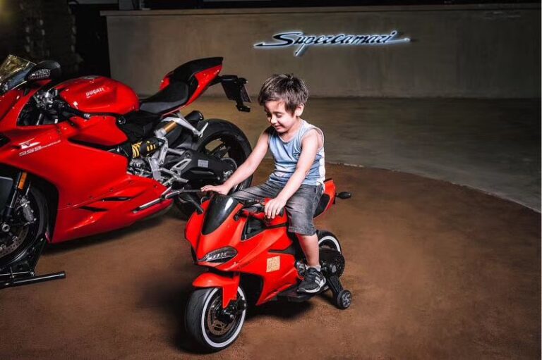 1628 12V Toys Bike - Image 2
