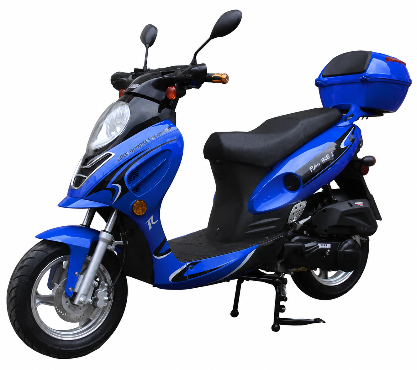 3e343f36-1cfd-4311-95ca-7349f0dc7192 Scooter 150CC - Image 1