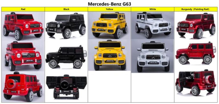 S306 12V Mercedes Benz Car - Image 6