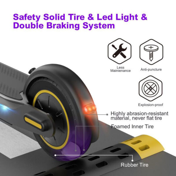 Foldable 36V Electric Scooter - Image 3