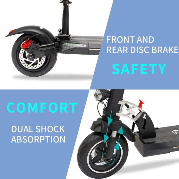800W Electric Scooter - Image 5