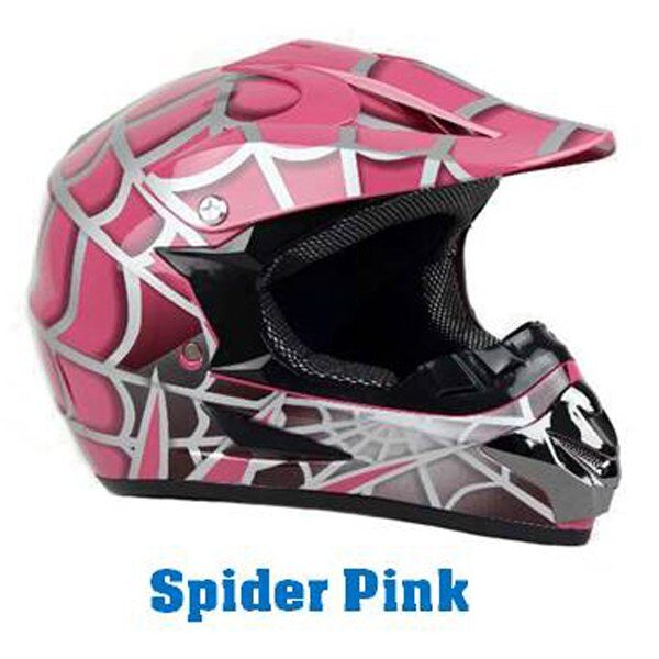 125 Youth Off Road Helmets - Image 9