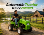 DF 125GKS Tractor single-cylinder 4-storke air-cooled automatic transmission - Image 8