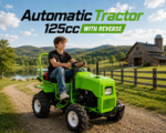 DF 125GKS Tractor single-cylinder 4-storke air-cooled automatic transmission - Image 9