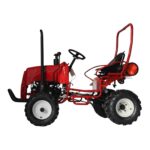 DF 125GKS Tractor single-cylinder 4-storke air-cooled automatic transmission - Image 3