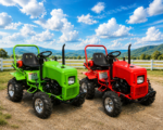 DF 125GKS Tractor single-cylinder 4-storke air-cooled automatic transmission - Image 10