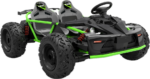 48V 2-Seater Kids Ride-on Electric Gokart - Image 2