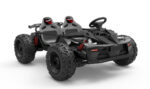 48V 2-Seater Kids Ride-on Electric Gokart - Image 4