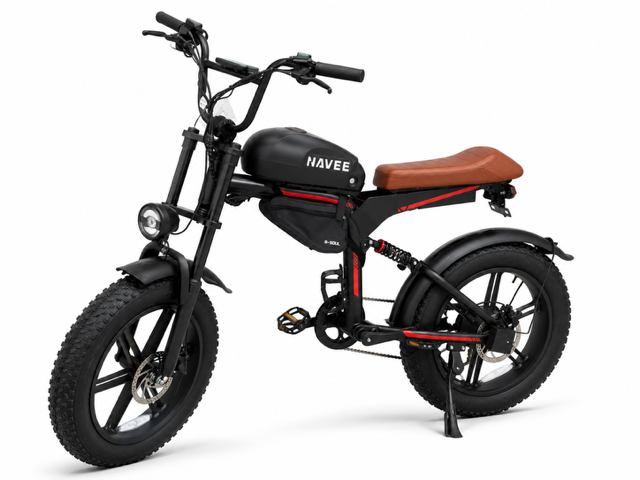 1E9CE054-842E-46B0-A2CF-83112085E69C NAVEE E-bike BK-20 - Image 1