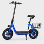 Phantomgogo Electric Scooter Blue - Image 2