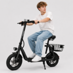 Phantomgogo Electric Scooter Black - Image 4