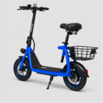 Phantomgogo Electric Scooter Blue - Image 3