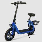 Phantomgogo Electric Scooter Blue