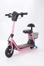 Super Mini Harley Electric Scooter for Kids - Image 4