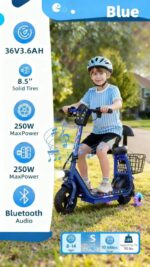 Super Mini Harley Electric Scooter for Kids - Image 5