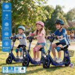 Super Mini Harley Electric Scooter for Kids - Image 2