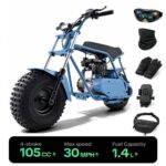 DB105-1 MINI BIKE 100CC - Image 3